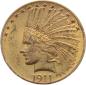 Preview: USA 10 $ 1911 o. Mzz. - Indianer